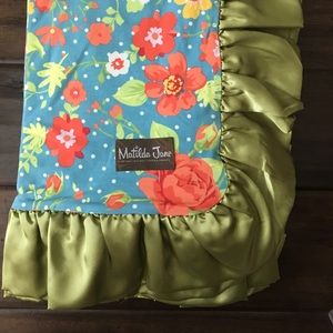 Matilda Jane NWT/IN BAG No Reservations Blanket